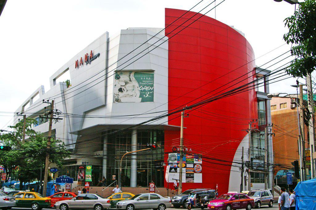 Grand Inn Hotel Bangkok Extérieur photo